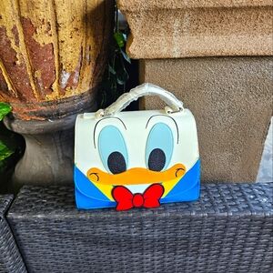 Disney Loungefly Donald Duck crossbody